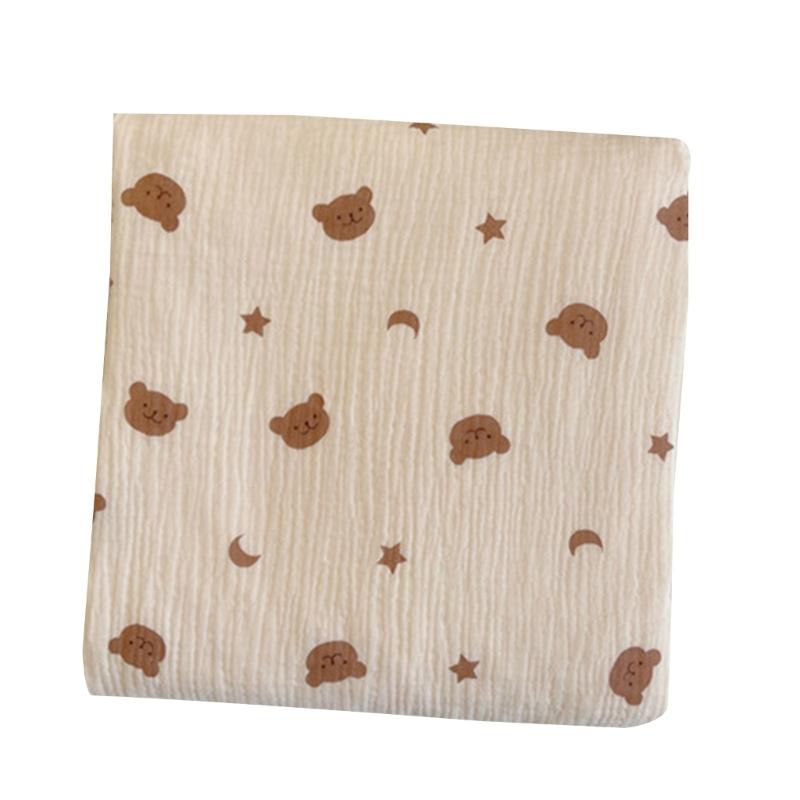 Baby Blanket for Soothing Relaxing Cotton Baby Comforter Calming Dotted Design Blanket for Newborns Cotton Swaddles Wrap