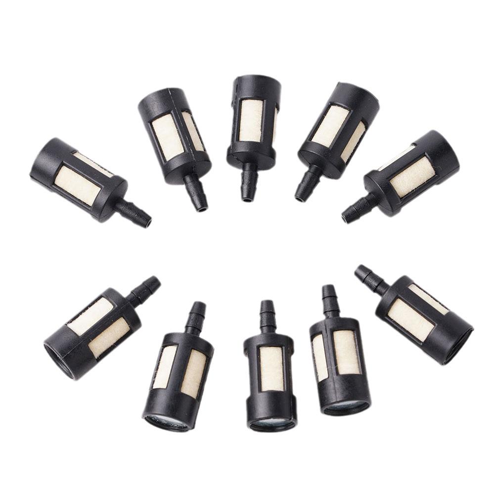 Pack Of 10 Fuel Filter Replacement For Zama ZF-1 ZF1 Stihl Poulan Husqvarna Chainsaw Trimmer Fits 1/8" Line I1E2
