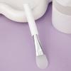 Slant Tail Rod Soft Head Silicone Mask Brush Hydrotherapy Application Mud Film Face Application Silicone Beauty Salon Film Adjustment Brush