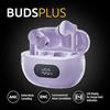 Intenso Buds Plus TWS T313AE Wireless Earbuds with Active Noise Cancellation, ENC, Bluetooth and Up To 25 Hours of Playtime