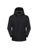 Men's Waterproof Windproof Ski Jacket: Thick Velvet Hooded, Plus Size for Autumn/Winter Mountaineering.