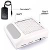 High-Power Nail Dust Collector with Japanese Filter - Nail Table Vacuum Cleaner
