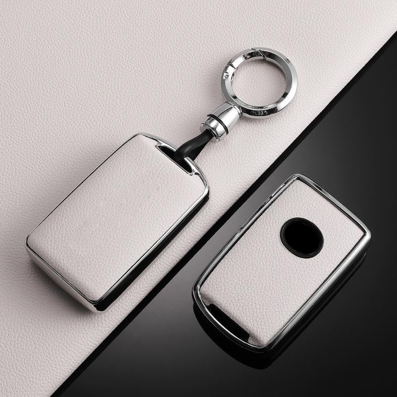 Interior Mouldings TPU Leather Car Key Case Full Cover Shell For Mazda 3 Alexa CX30 CX-4 CX5 CX-5 CX8 CX-8 CX-30 CX9 CX-9 Protec