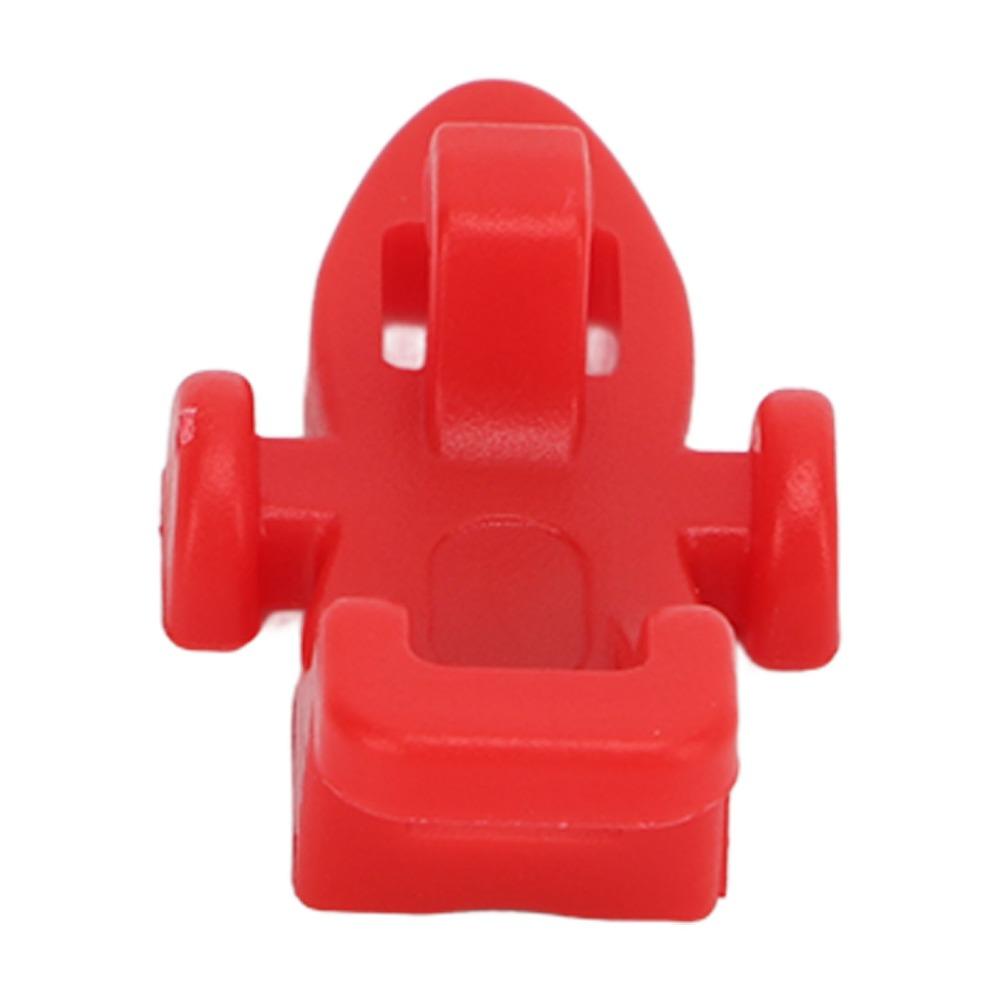 20PCS ABS Fish Lure Bait Holder with 3 Size Rubber Rings Fishing Rod Hook Holder  For Fishing Rod
