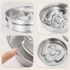 Slow Feeder Dog Bowl,Slow Feeder Stainless Steels Metal Dog Dish to Slow Eating Slow Feeding Dog Bowl for Small Breeds