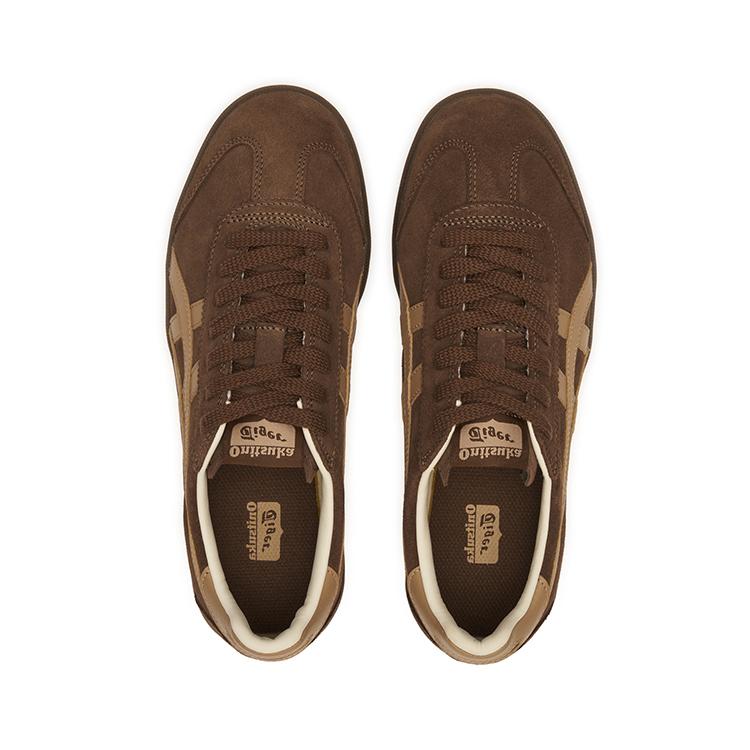 ONITSUKA TIGER Tokuten Retro Versatile Durable Low-Top Lifestyle Casual Shoes Unisex Sneaker Dark-Brown 1183C562-200