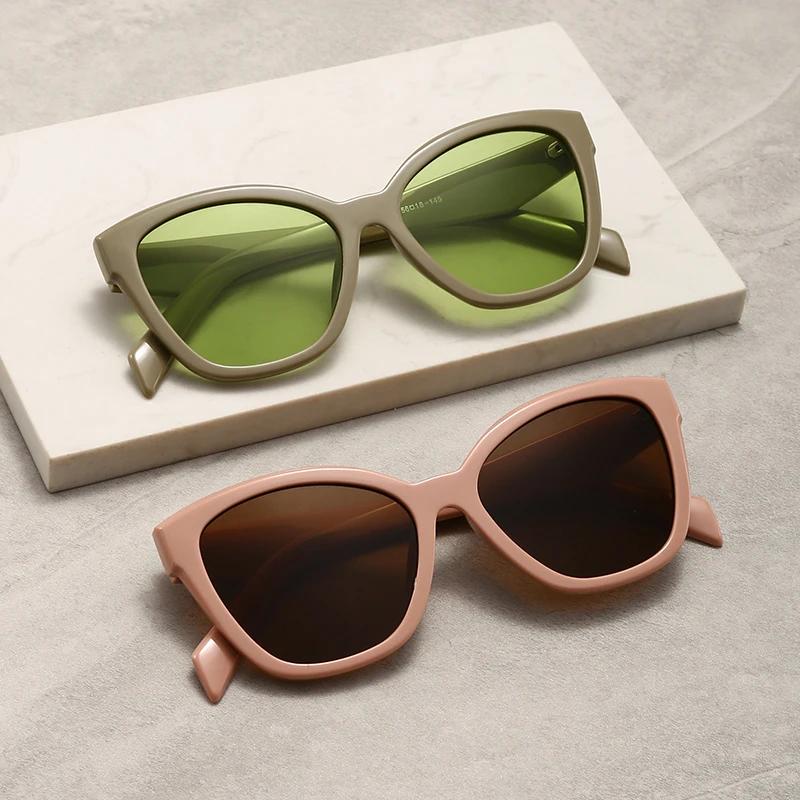 Vintage Rectangle Women Sunglasses Vintage Small Frame Sun Glasses UV400 For Men Luxury Brand Design Outdoor Eyewear