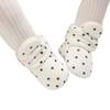 Baby Soft Shoes for Boys Girls 0-12 Months, Warm Casual Infant Shoes