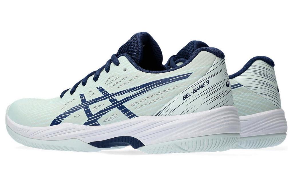 ASICS Gel-Game 9 Pale Mint Blue Expanse (Women's) Sneakers