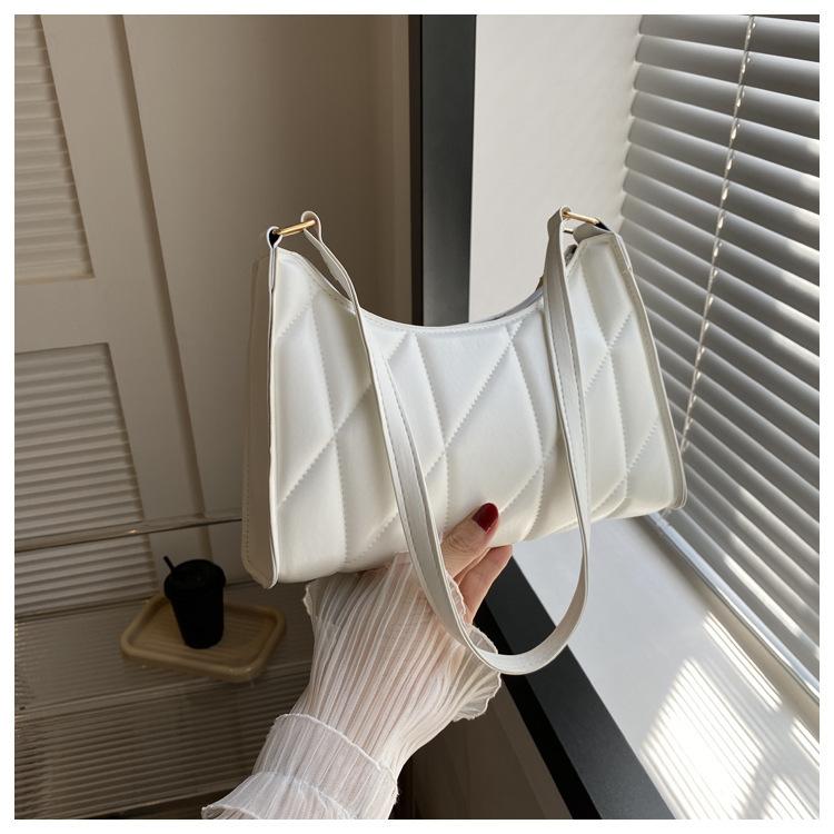 Damentasche lässige Pendlerhandtasche Sommer neue Mode einfache Achseltasche Nischentrend Umhängetasche