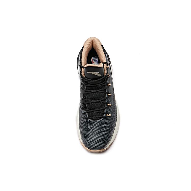 Anta Speedy Decision Comfortable Basketball Shoes Men's Black Gray 11841301-1