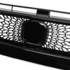 Cross-Border Black Middle Net Grille for 2016-2021 Honda Civic Type S Front Modification Parts