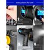 Fashion German Import Technology Car Wireless Vehicle Air Pump Portable Handheld Smart Outdoor Emergency Light