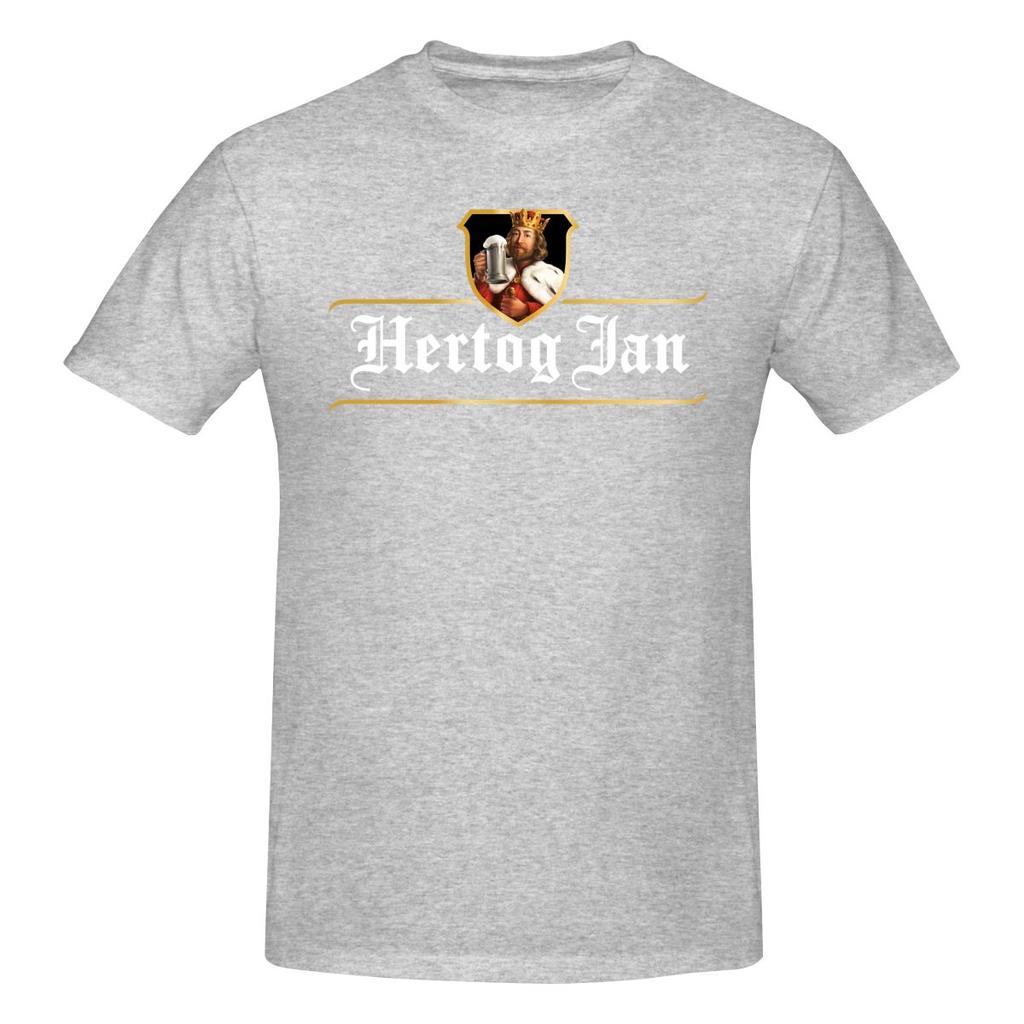 Funny Hertog Jan 2 Men's T-shirt Printed Tops Are Loose and Slim Fit Women's T-shirts Graphic T Shirts Vintage T Shirt