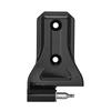 Balama laterală ușă acoperită cu aluminiu pentru Jeep Wrangler JK JL JT 2007+ Road Steel Door Hinge Kit nu este capacul balamalei ușii Decor