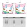 Anime Yokai Cute Watch Maple Pillow Case  Comfy Pillow Cover Cute Funny Cushion Cover For Wedding Party Home Decor