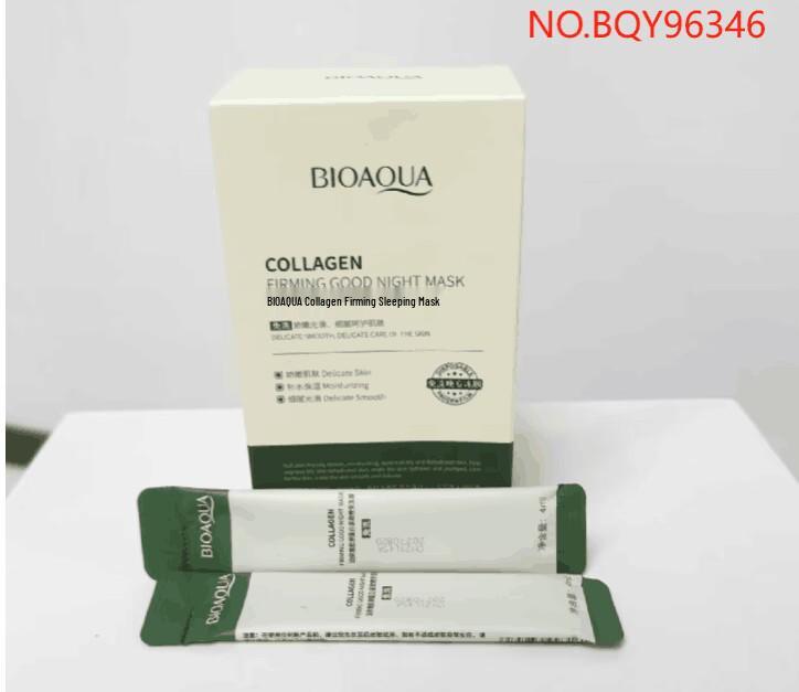

BIOAQUA Колагенова зміцнююча нічна маска - Нічний догляд, що освіжає та підтягує, для більш гладкої шкіри.