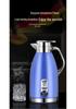 Stainless Steel Double-Layer Insulated Anti-Scald Kettle for Home & Commercial Use