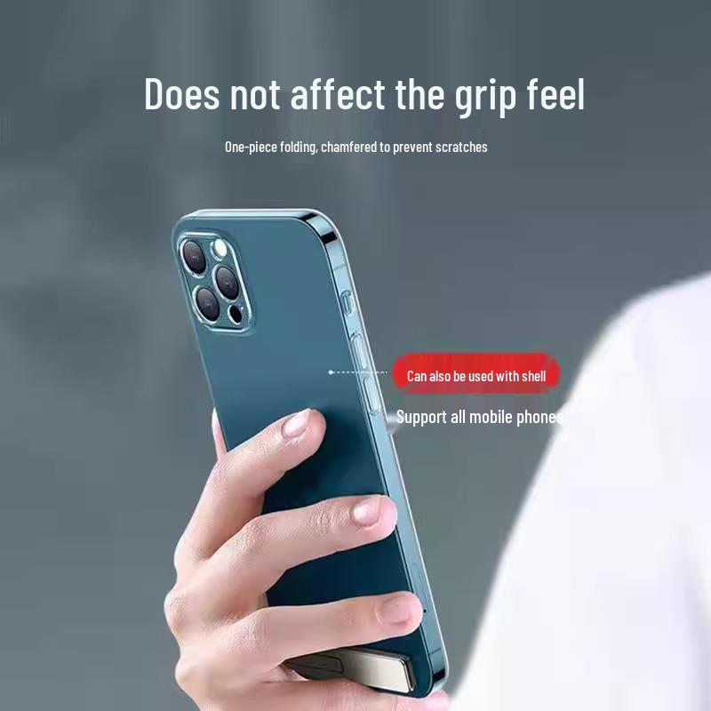 Ultra-Thin Magnetic Folding Phone Holder and Stand