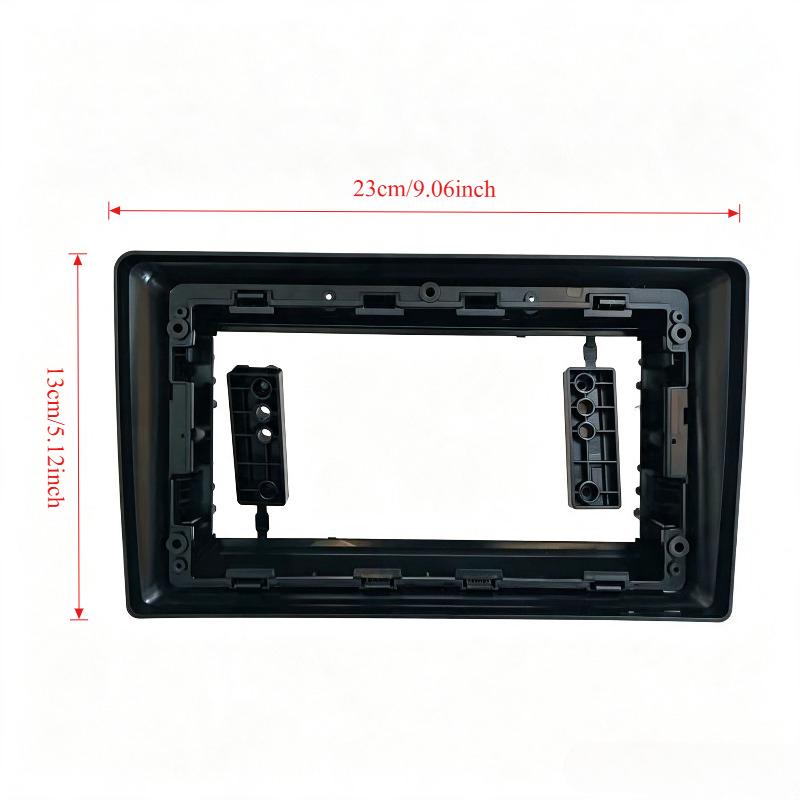 Universa 9 Inch Car Radio Fascia Panel for TOYOTA Corolla EX 2007-2012 2013+ Stereo Dash Frame