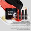 Halloween Body Paint Stick Set Full-Coverage White Black Red Clown Face Foundation Makeup Kit Christmas Cosplay Party Supplies