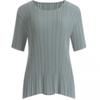 Shop   Women Frill ShorT Sleeve T shirT Indian Pink Ble Wsh 1331