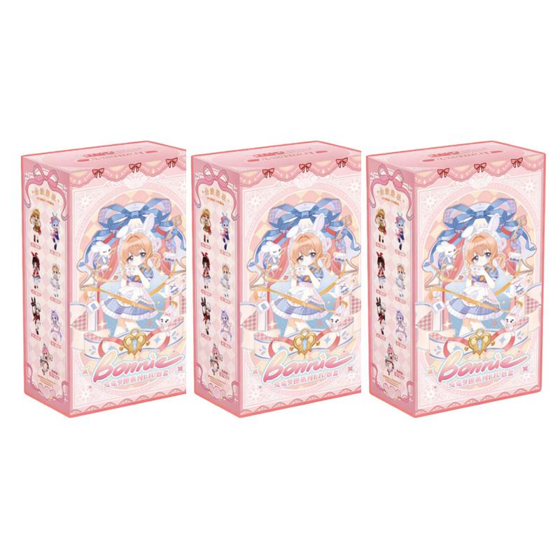 In Stock Genuine Come4Free Bonnie Bunny Dream Box Series 1/12 Bjd  Articulated Action Figurine Cute Anime Figurine Models