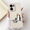 Für Oppo Reno 13F 4G CPH2701 5G CPH2699 Handyhülle Für Oppo Reno 13F Hülle Stoßfest Luxus Niedliche Katze Panda Mode Blumen Liebe