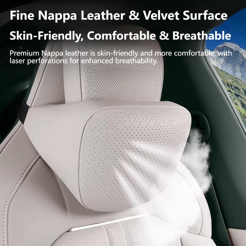 For Xiaomi YU7 Magnetic Car Headrest Neck Pillow Interior Cushion Accessories