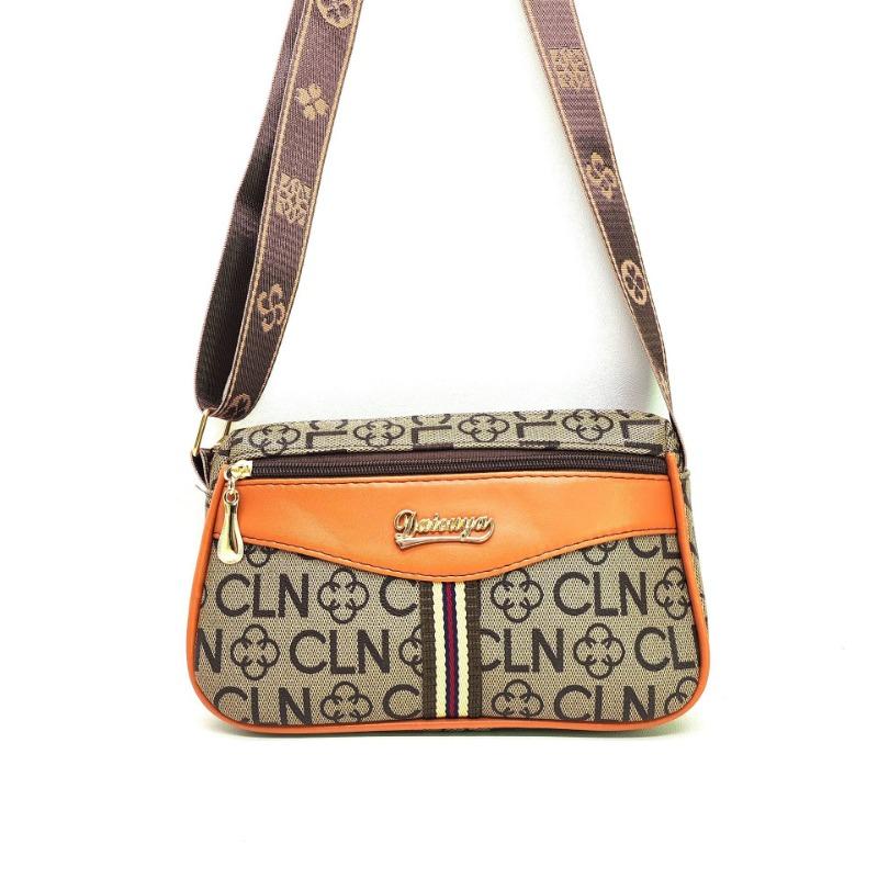 

New fashion printing trend new shoulder messenger bag simple versatile multi-functional women