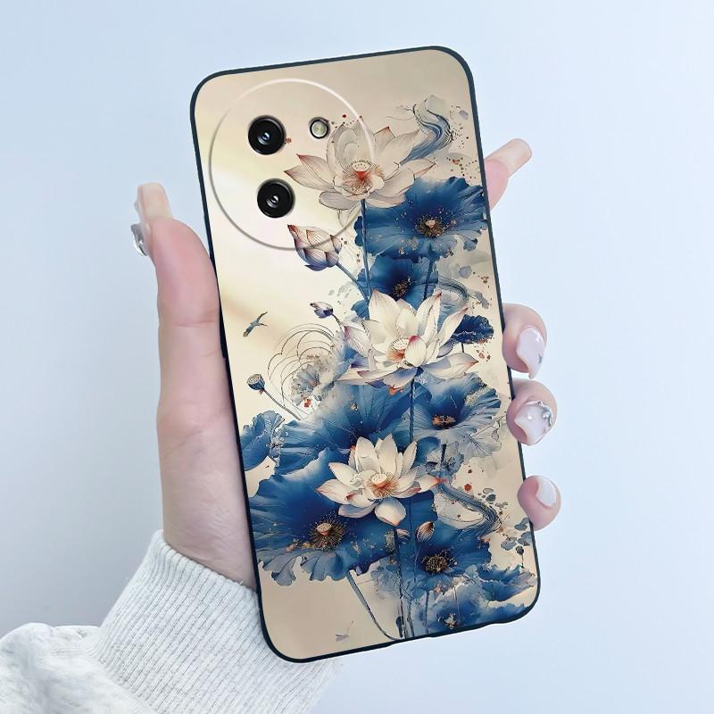 Casing For Doogee Note 59 Note59 Pro Plus 5G Phone Case Luxury Dragon Cute Cool Boys Girls Black Matte Soft Silicone Back Cover