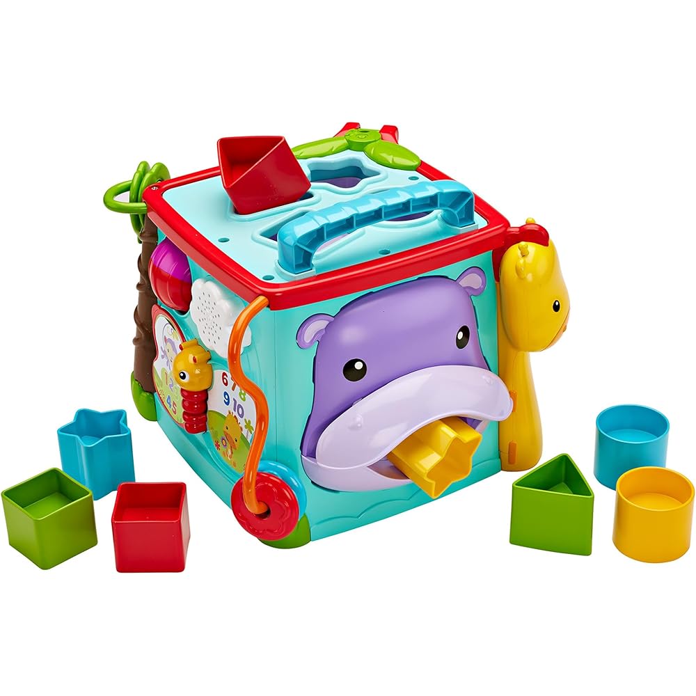 

Fisher Price Bilingual Learning Box 6 Months+ Educational English Foreign Language Toy