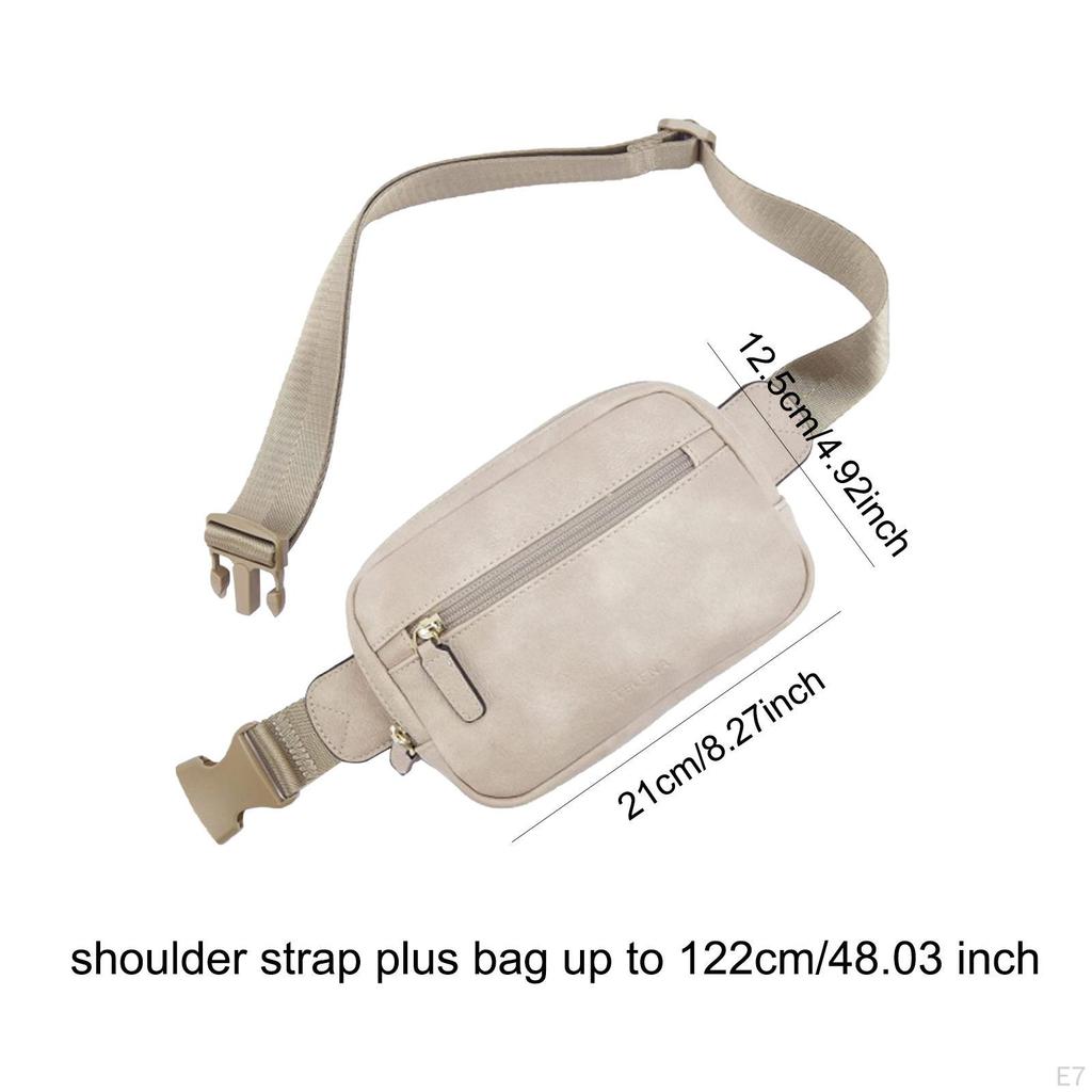 Belt Bag Handbag Everywhere Shoulder Purse Fashionable Tote Fanny Pack for Women