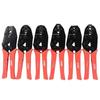 1PCS Terminal Clamp Cable Tool Nippers SMC Hex Coating Crimp Pliers for RG316 RG58 LMR400 SMA BNC UHF N TNC Crimper Hand Tools