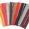 1pc 27cm Long Leather Zipper Practical Soild Zipper For Home Crochet Bags Handbag Hardware Leather Zipper Sewing Accessories
