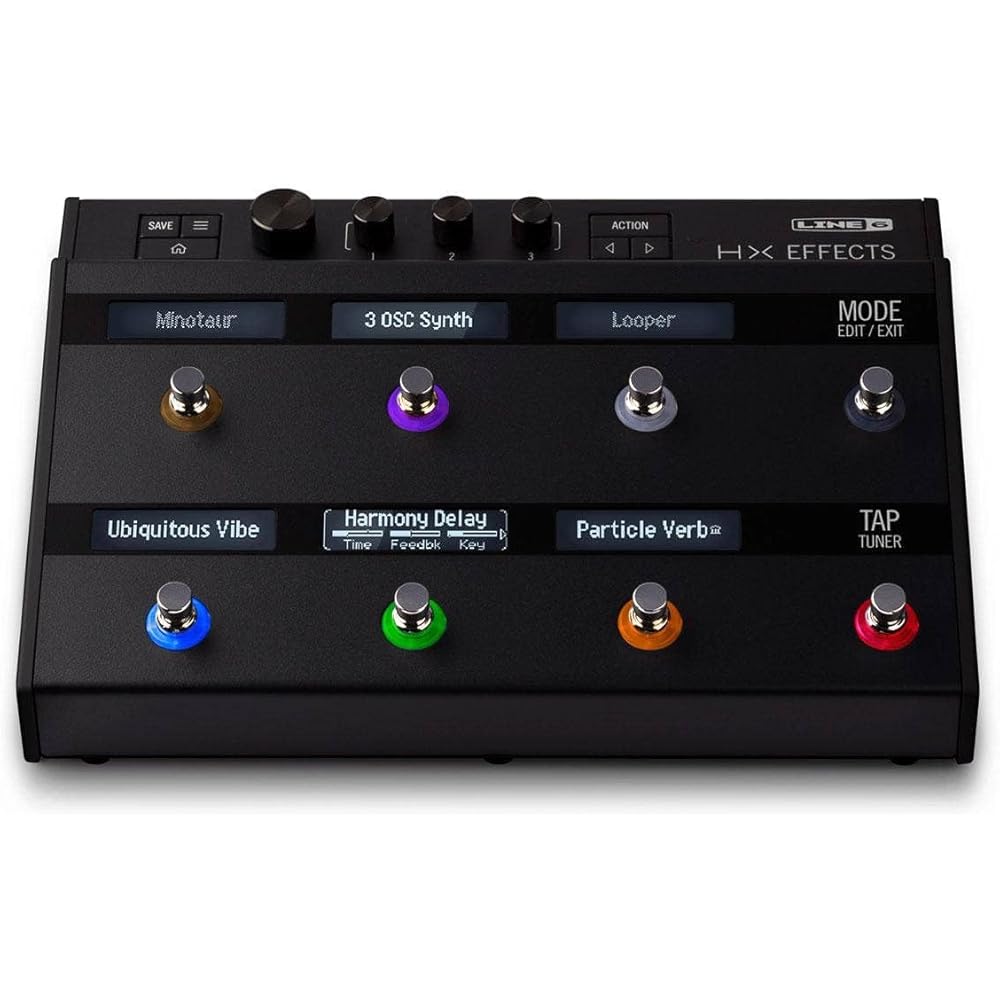LINE6 MULTI-EFFECTOR HX EFFECTS