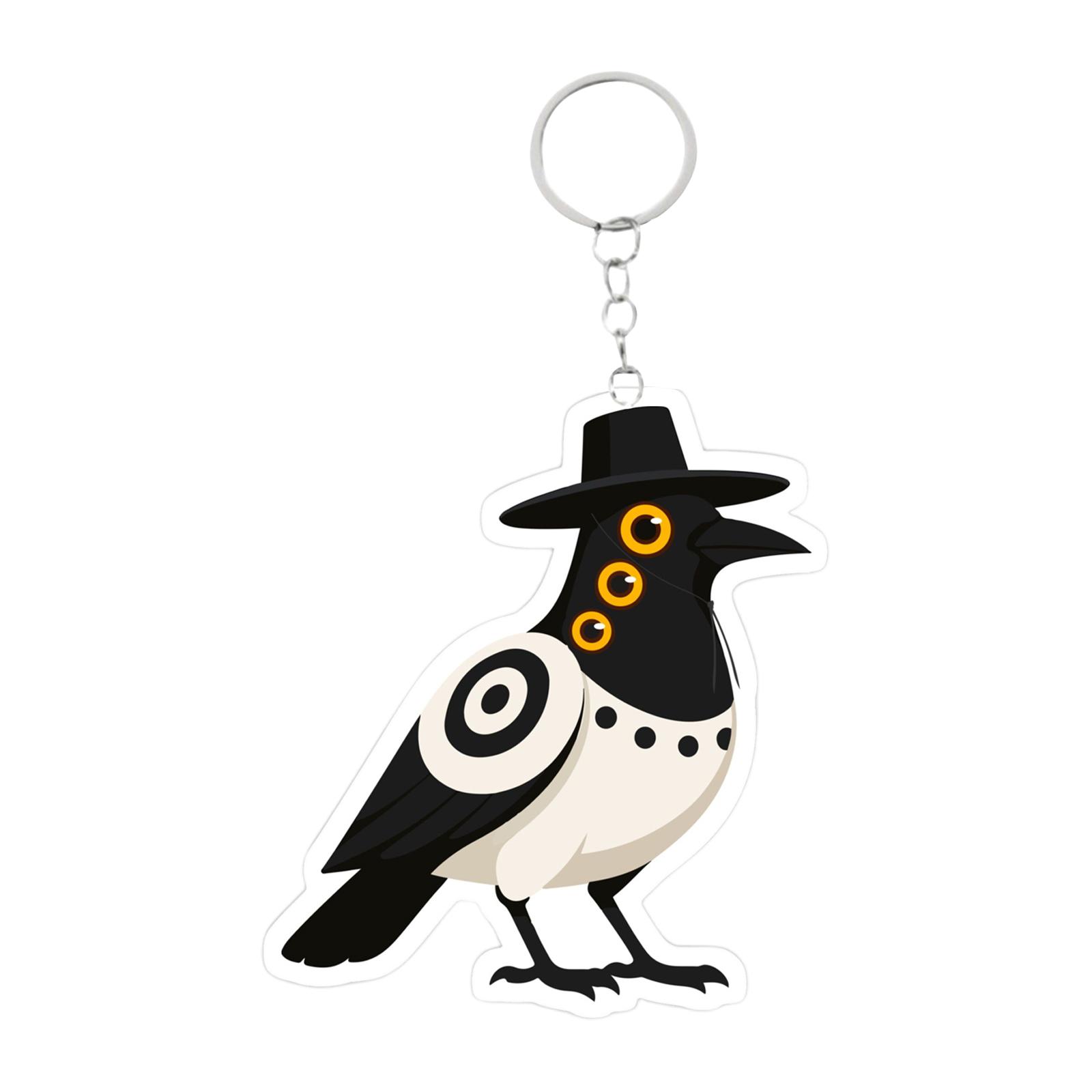 

2D Плоский, Акриловый Мультяшный Брелок, Можно Повесить на Рюкзаки, Наплечные Сумки, Ключи, Милый Брелок, Украшение для Одежды. One Size