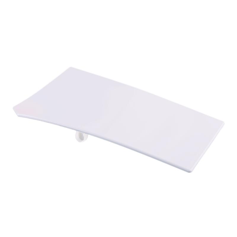 5XP08GW7AC White Plastic Fuel Fill Door Cover Cap Hatch Fit for Ram ProMaster 1500 2500 3500 2014-2016 2017 2018