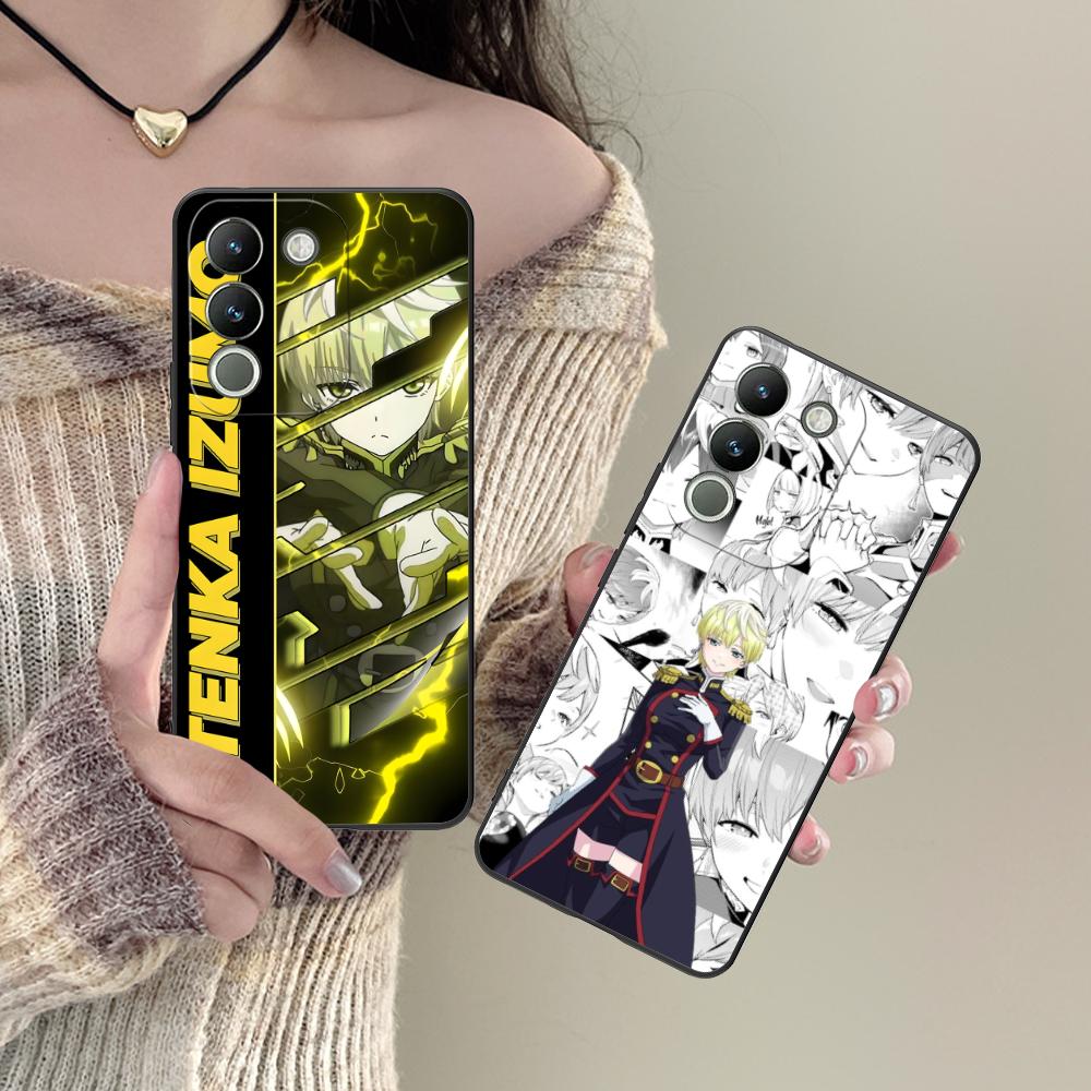 Mato Seihei No Slave Tenka Izumo Matte Mobile Phone Case for VIVO Y77 76 75 74 73 72 58 56 55 51 50 38 36 Y19 Y18 Y03 Y01 5G
