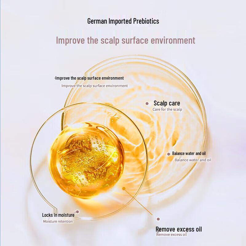 Fen Cai Silky Smooth Shampoo