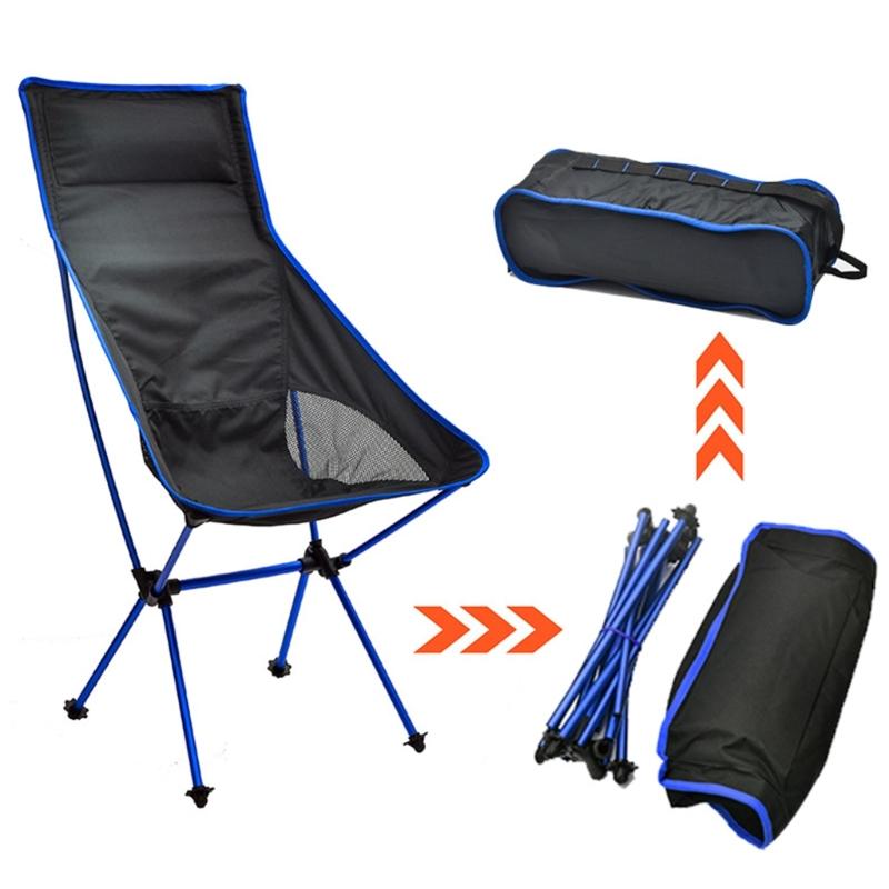 Small Folding Chair Outdoor Lawn Chair Backrest Fishing Chair Portable Compact Outdoor Camping Chair Easy to Carry