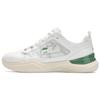 Comfortable Breathable Support Low Top Tennis Shoes Women's White Green A12W411501FBW