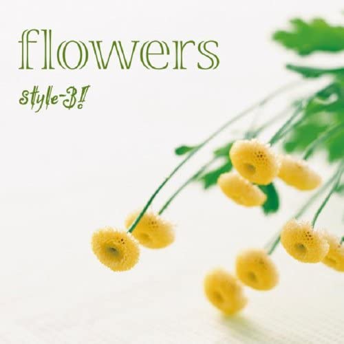 

CD STYLE3 flowers TACD00004 Japan Music Others Used