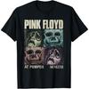 Camiseta Memento Mori Pink Floyd ao Vivo em Pompeia