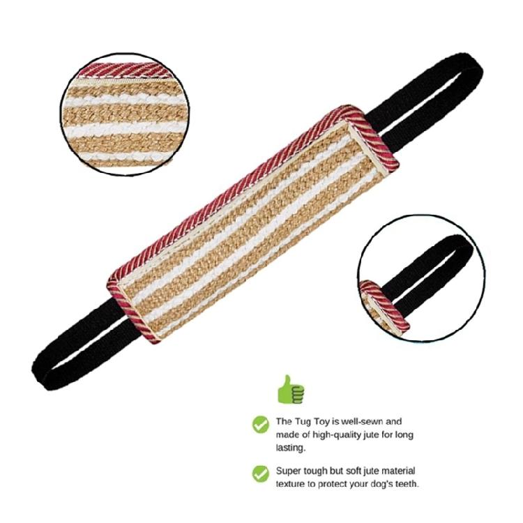 Durablity and Tear Resistant Dogs Training Chew Toy for Indoor Outdoor Play
