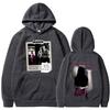 Movie Obsession One Wish Willow Hoodies  Women Clothing Fashion Gothic Long Sleeves Oversized Hooded Sweatshirts Streetwear