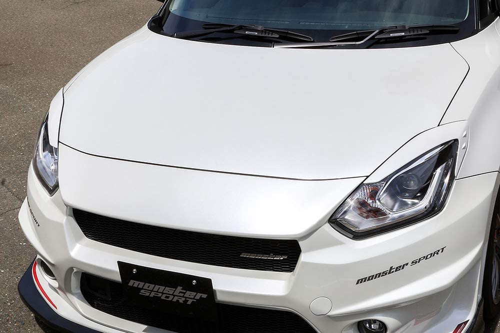 MONSTER SPORT Headlamp Silver for Swift Sport and Swift Garnish, (ZNC) (ZC33S) (ZC83S, ZC13S, etc.), 767500-765ZNC