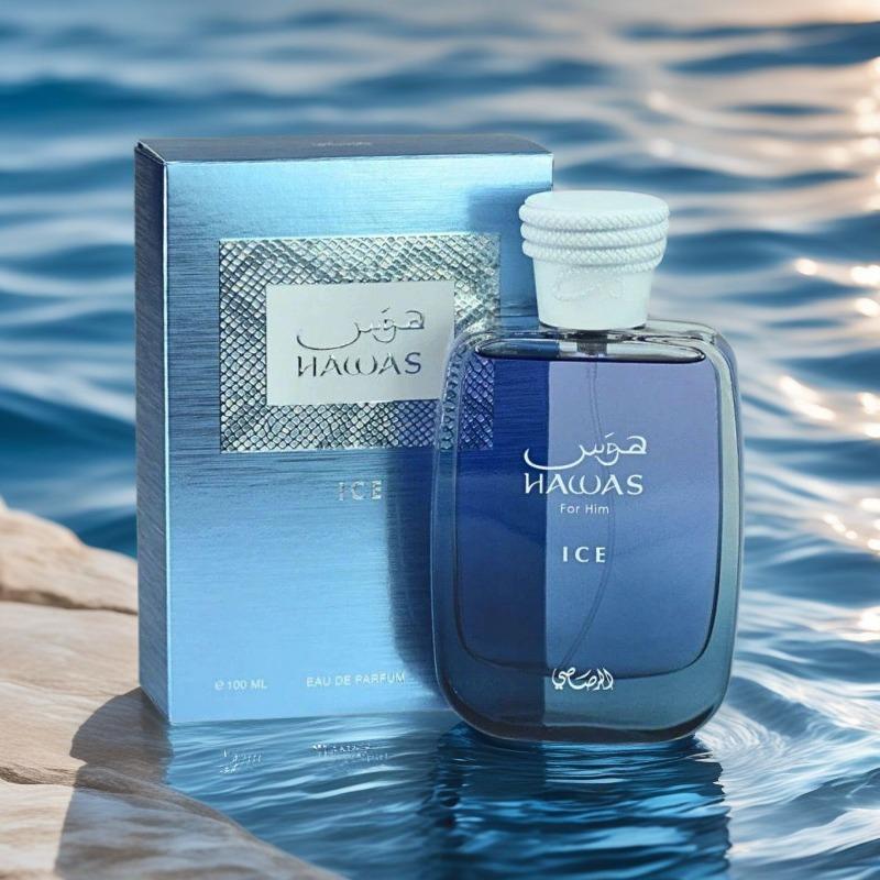 RASASI HAWAS ICE Harvey Water Arab Men s and Women s Fragrance Middle East 100ml