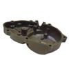 Motorcycle Parts Left Stator Engine Crankcase Cover for Honda CBR400 NC23 1988-1990 GOLD
