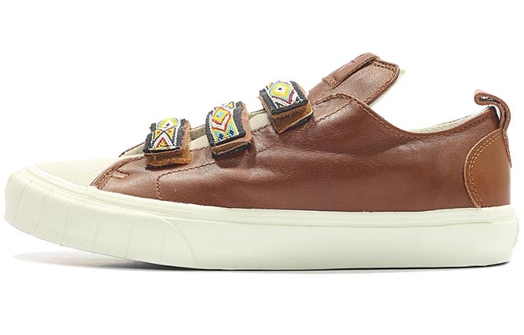 Vans Court Lo Strap Така Хаяси Кожаный Коричневый VN0A2Y35KCV 42